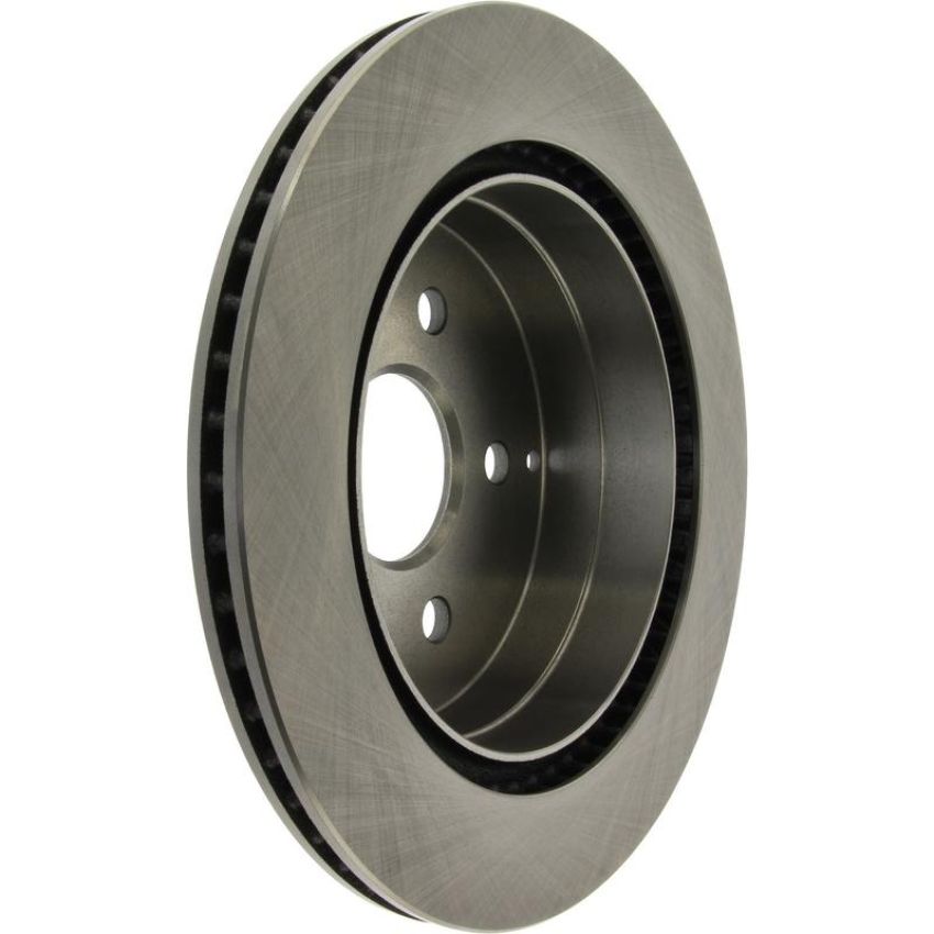 CENTRIC PARTS 121.66073 C-Tek Standard Brake Rotor