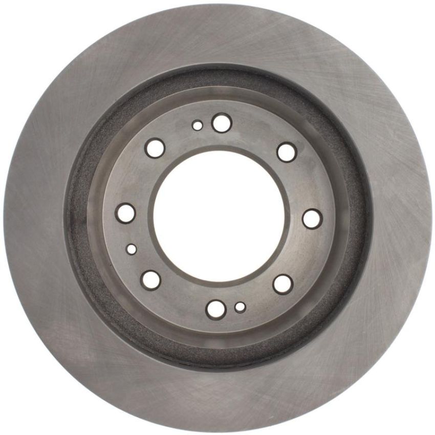 CENTRIC PARTS 121.66074 C-Tek Standard Brake Rotor