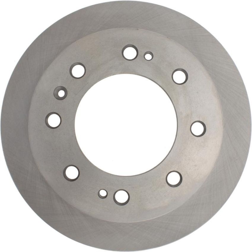 CENTRIC PARTS 121.66074 C-Tek Standard Brake Rotor