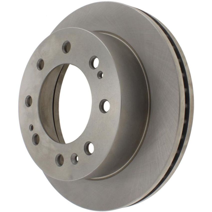 CENTRIC PARTS 121.66074 C-Tek Standard Brake Rotor
