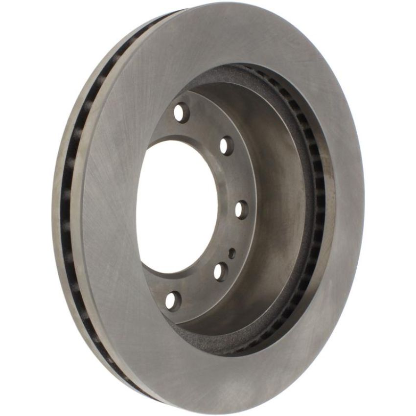 CENTRIC PARTS 121.66074 C-Tek Standard Brake Rotor