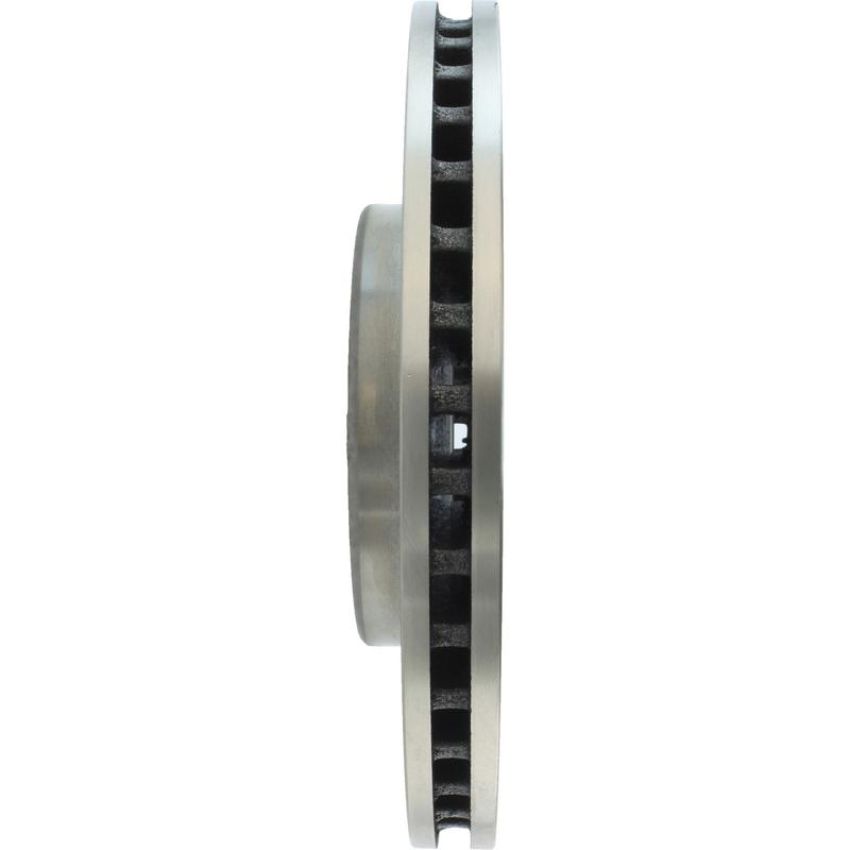 CENTRIC PARTS 121.66076 C-Tek Standard Brake Rotor