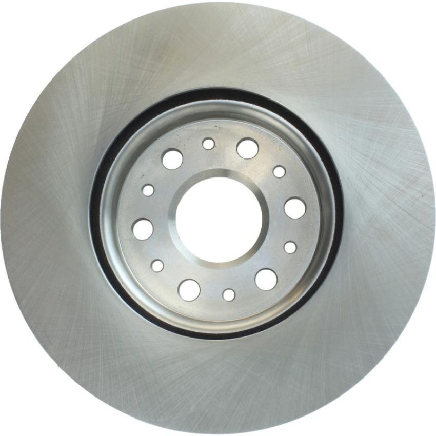 CENTRIC PARTS 121.66076 C-Tek Standard Brake Rotor