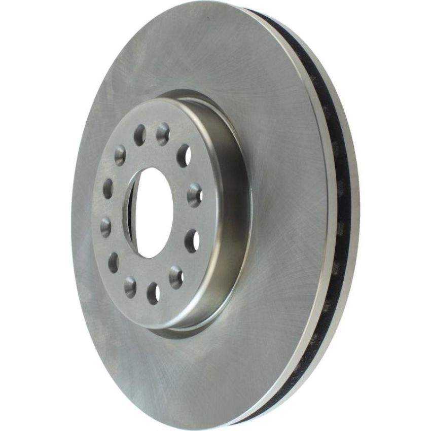 CENTRIC PARTS 121.66076 C-Tek Standard Brake Rotor