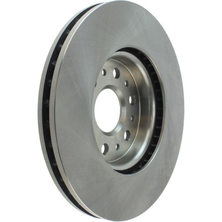 CENTRIC PARTS 121.66076 C-Tek Standard Brake Rotor