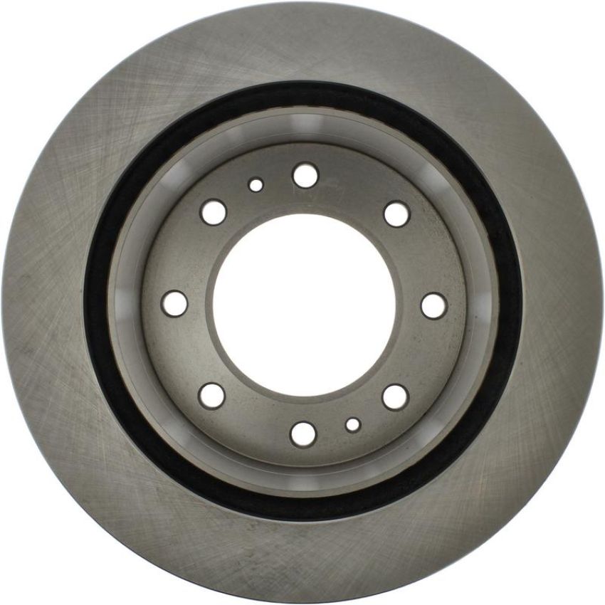 CENTRIC PARTS 121.66077 C-Tek Standard Brake Rotor