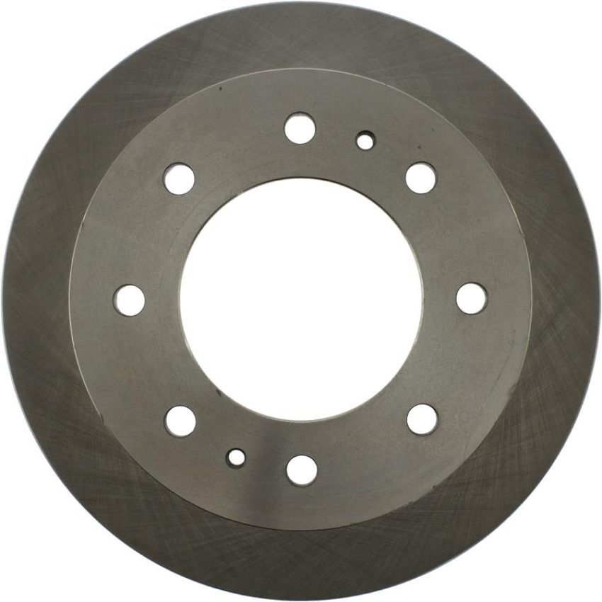 CENTRIC PARTS 121.66077 C-Tek Standard Brake Rotor