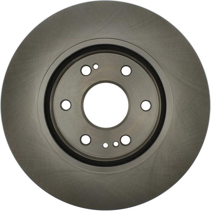 CENTRIC PARTS 121.66080 C-Tek Standard Brake Rotor