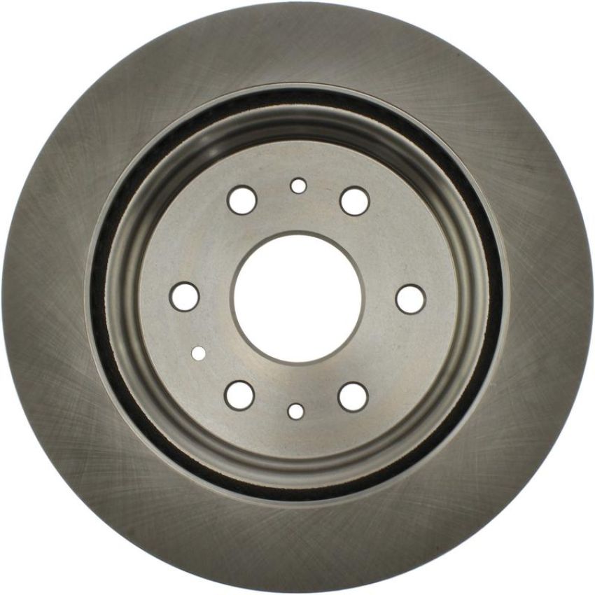 CENTRIC PARTS 121.66081 C-Tek Standard Brake Rotor