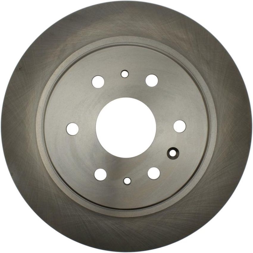 CENTRIC PARTS 121.66081 C-Tek Standard Brake Rotor
