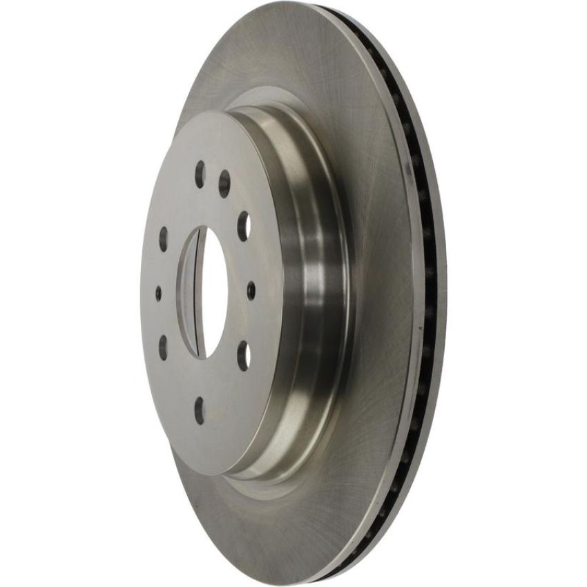 CENTRIC PARTS 121.66081 C-Tek Standard Brake Rotor