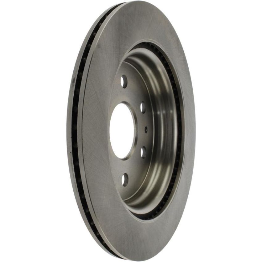CENTRIC PARTS 121.66081 C-Tek Standard Brake Rotor