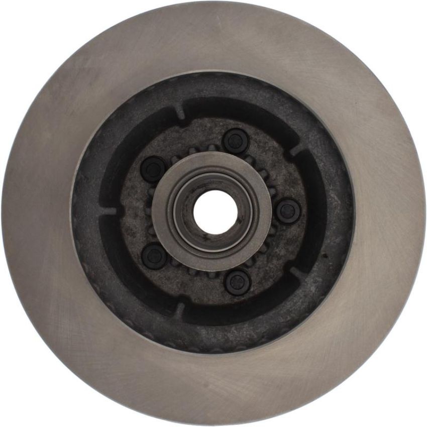 CENTRIC PARTS 121.67000 C-Tek Standard Brake Rotor