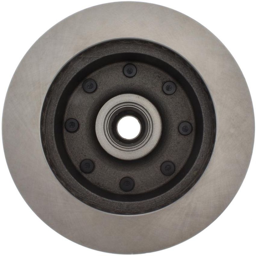 CENTRIC PARTS 121.67002 C-Tek Standard Brake Rotor