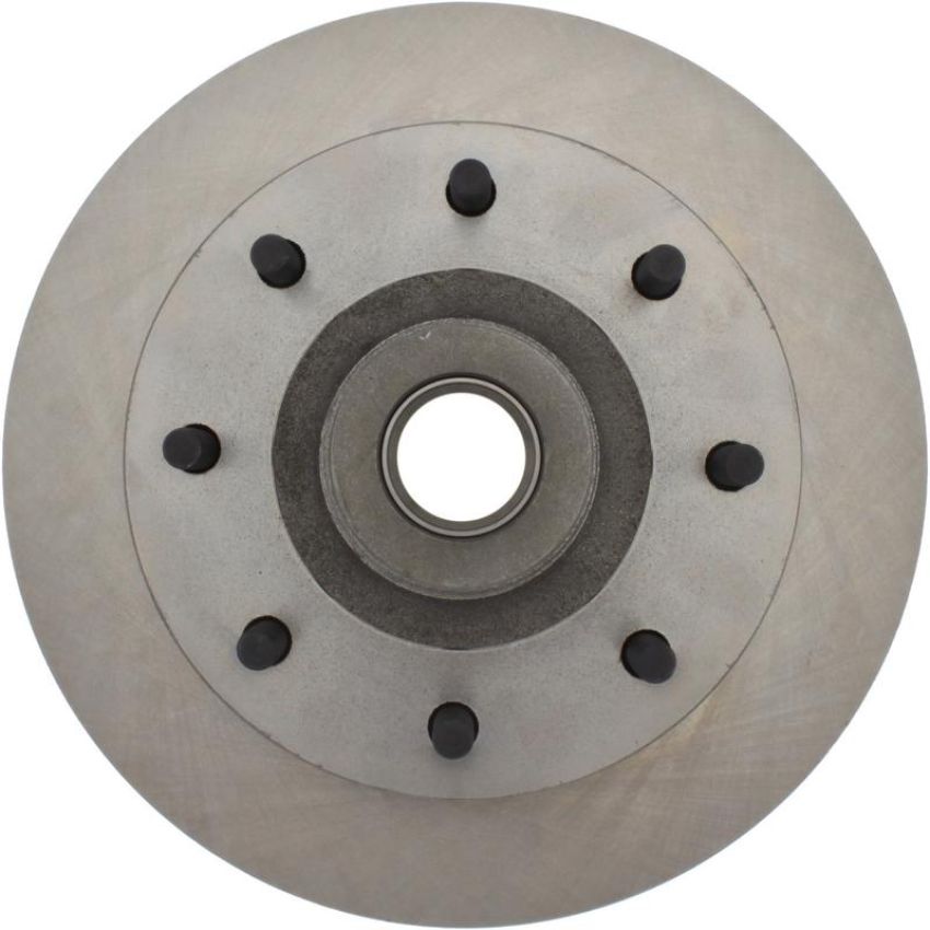 CENTRIC PARTS 121.67002 C-Tek Standard Brake Rotor