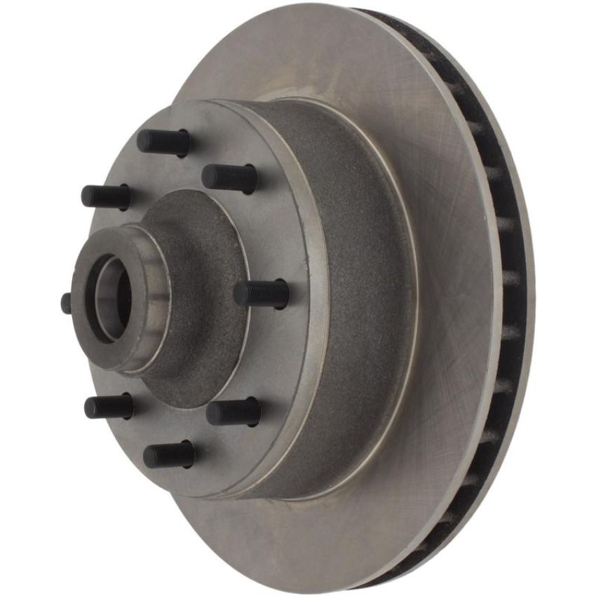 CENTRIC PARTS 121.67002 C-Tek Standard Brake Rotor