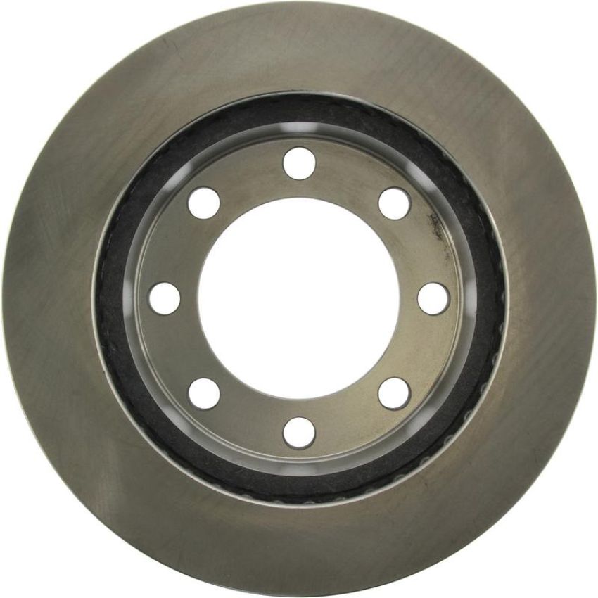 CENTRIC PARTS 121.67004 C-Tek Standard Brake Rotor