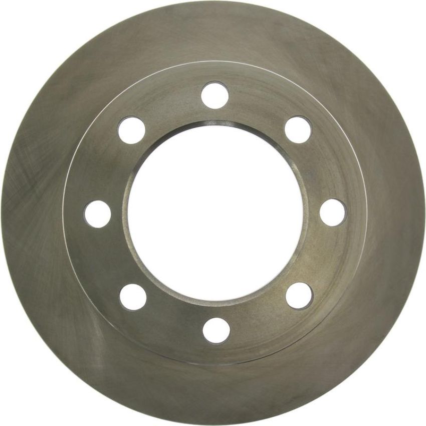 CENTRIC PARTS 121.67004 C-Tek Standard Brake Rotor