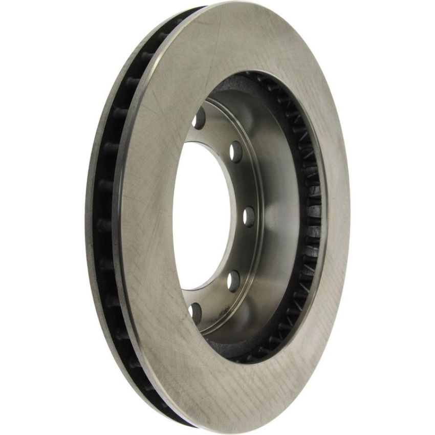 CENTRIC PARTS 121.67004 C-Tek Standard Brake Rotor