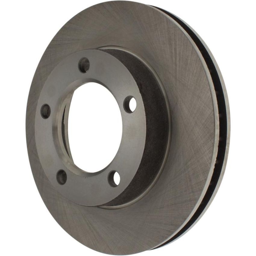CENTRIC PARTS 121.67005 C-Tek Standard Brake Rotor