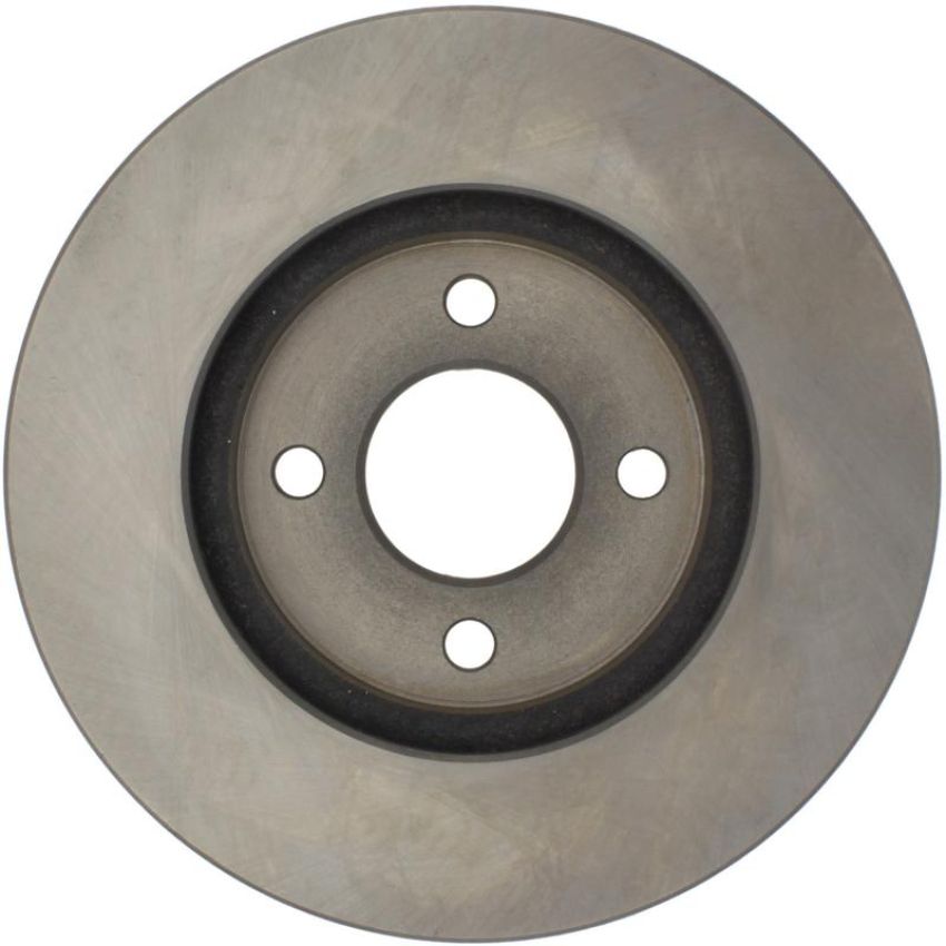 CENTRIC PARTS 121.67006 C-Tek Standard Brake Rotor