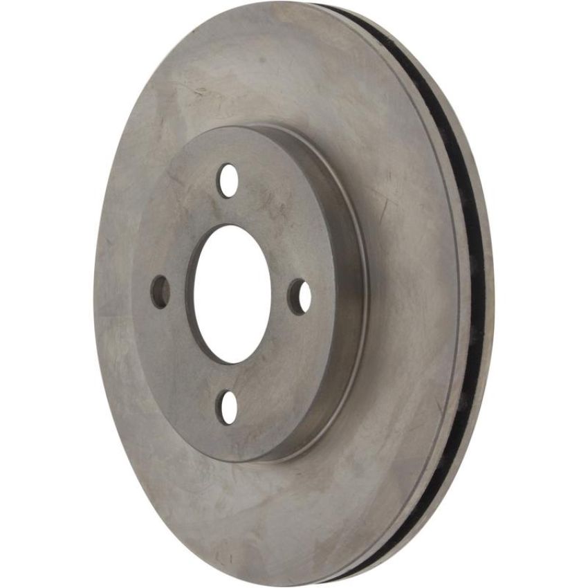 CENTRIC PARTS 121.67006 C-Tek Standard Brake Rotor