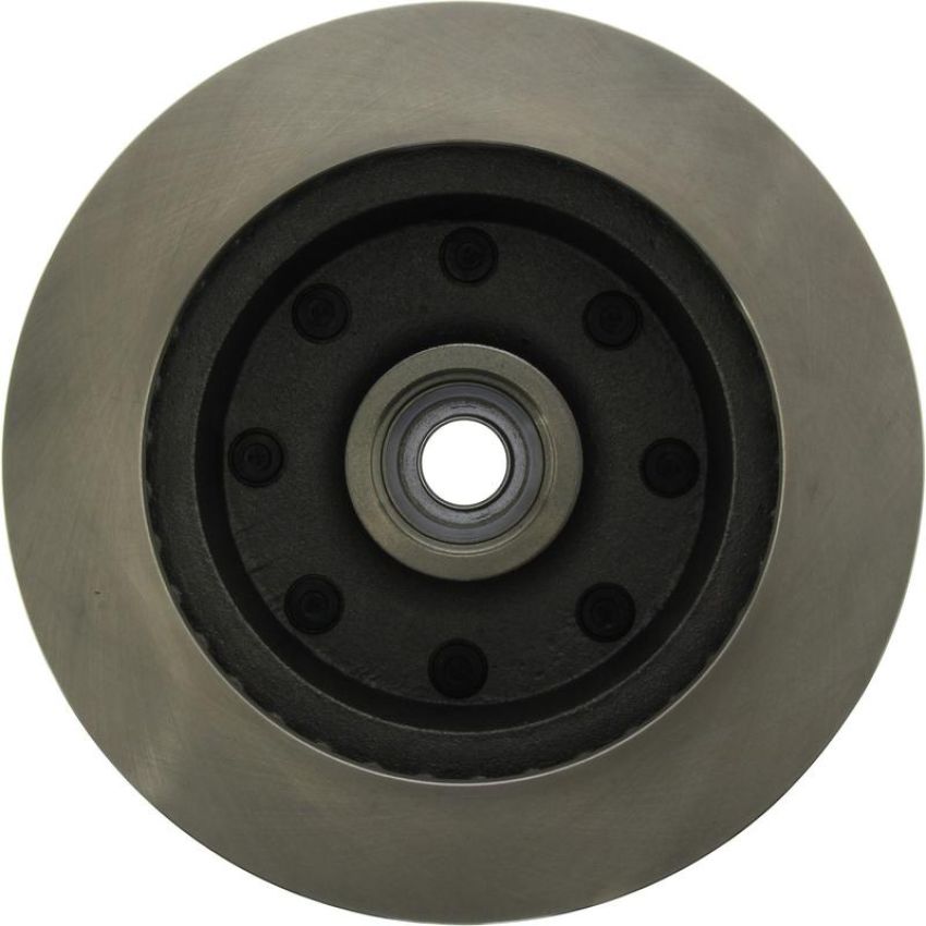 CENTRIC PARTS 121.67007 C-Tek Standard Brake Rotor