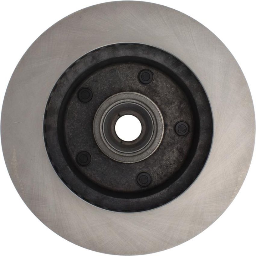 CENTRIC PARTS 121.67009 C-Tek Standard Brake Rotor
