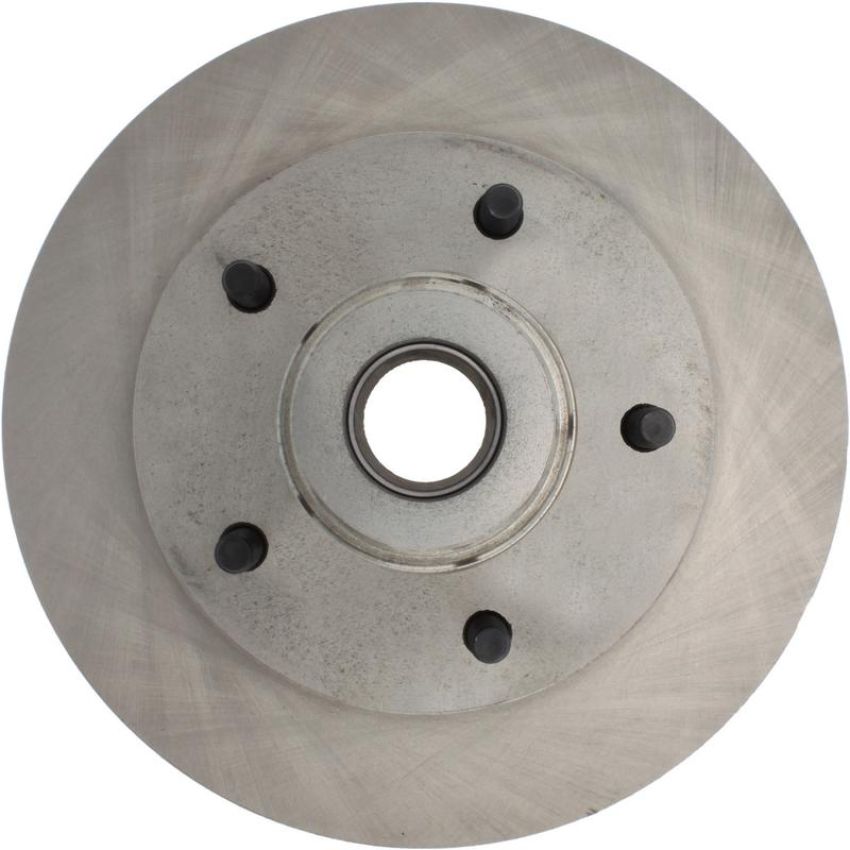 CENTRIC PARTS 121.67009 C-Tek Standard Brake Rotor