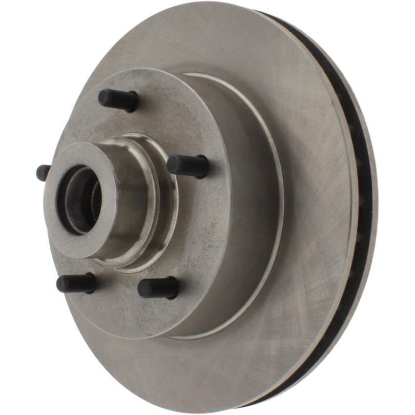 CENTRIC PARTS 121.67009 C-Tek Standard Brake Rotor