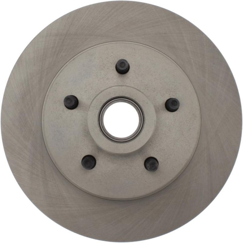 CENTRIC PARTS 121.67014 C-Tek Standard Brake Rotor