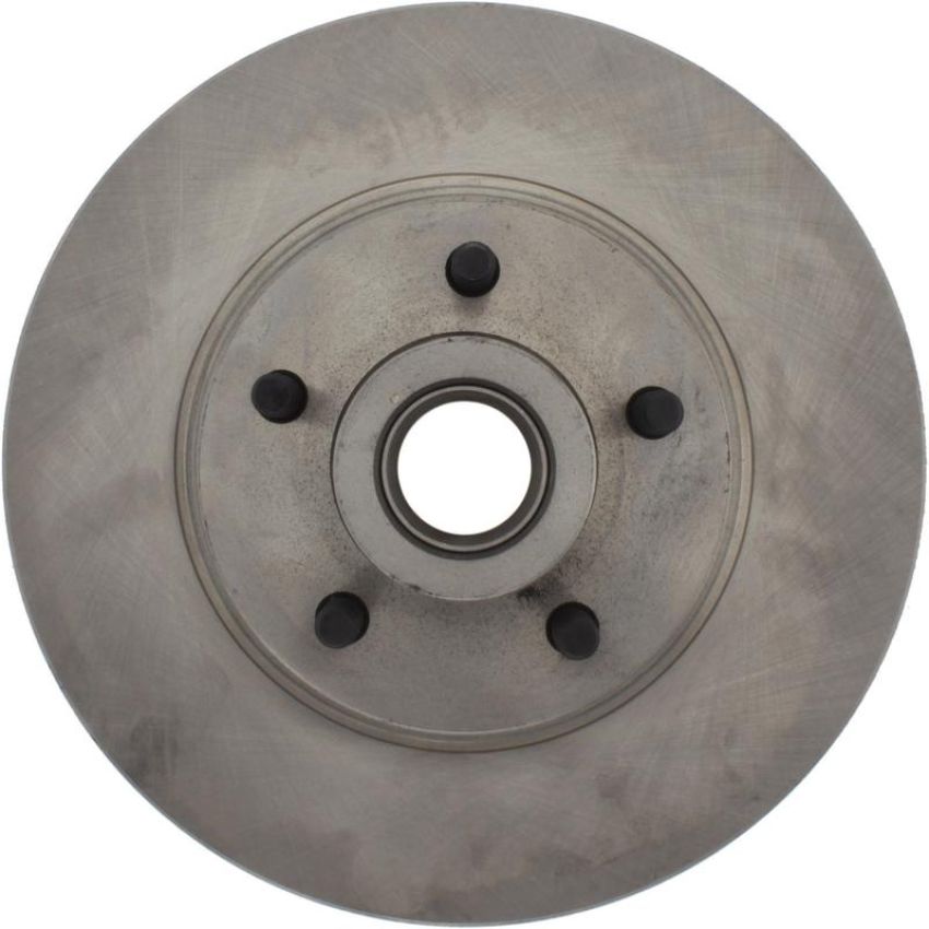 CENTRIC PARTS 121.67017 C-Tek Standard Brake Rotor