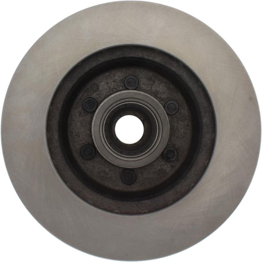 CENTRIC PARTS 121.67019 C-Tek Standard Brake Rotor