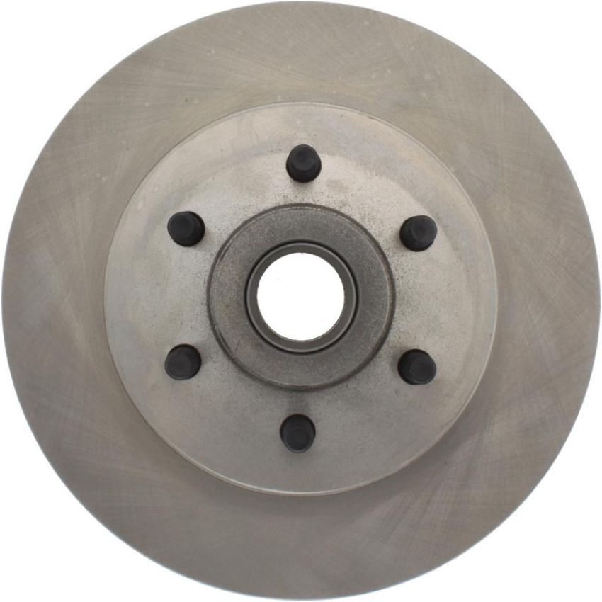 CENTRIC PARTS 121.67019 C-Tek Standard Brake Rotor