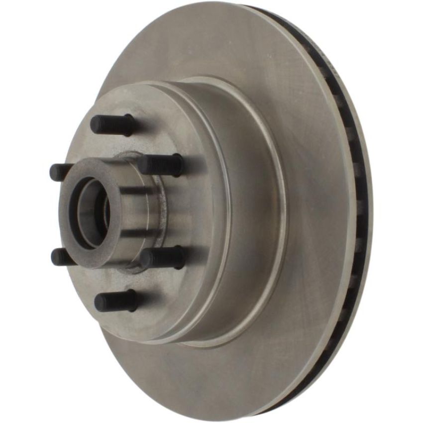 CENTRIC PARTS 121.67019 C-Tek Standard Brake Rotor