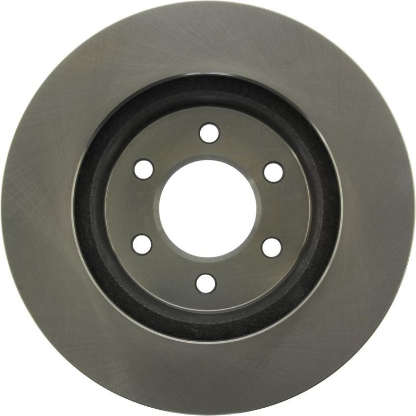 CENTRIC PARTS 121.67020 C-Tek Standard Brake Rotor