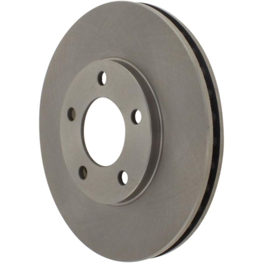 CENTRIC PARTS 121.67021 C-Tek Standard Brake Rotor