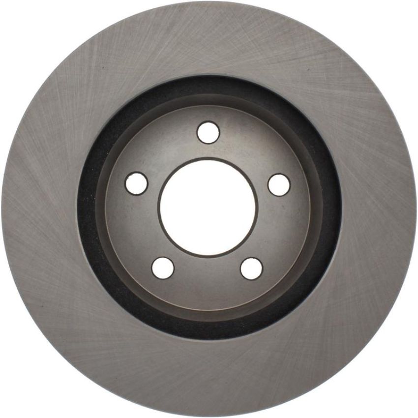 CENTRIC PARTS 121.67022 C-Tek Standard Brake Rotor