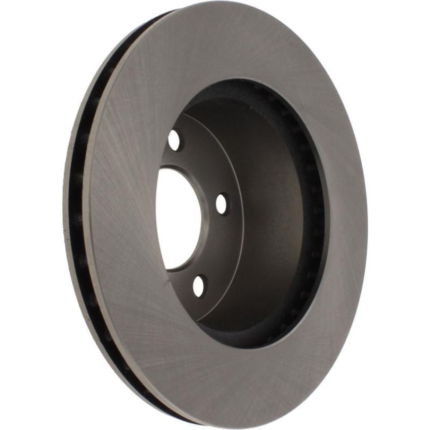 CENTRIC PARTS 121.67022 C-Tek Standard Brake Rotor