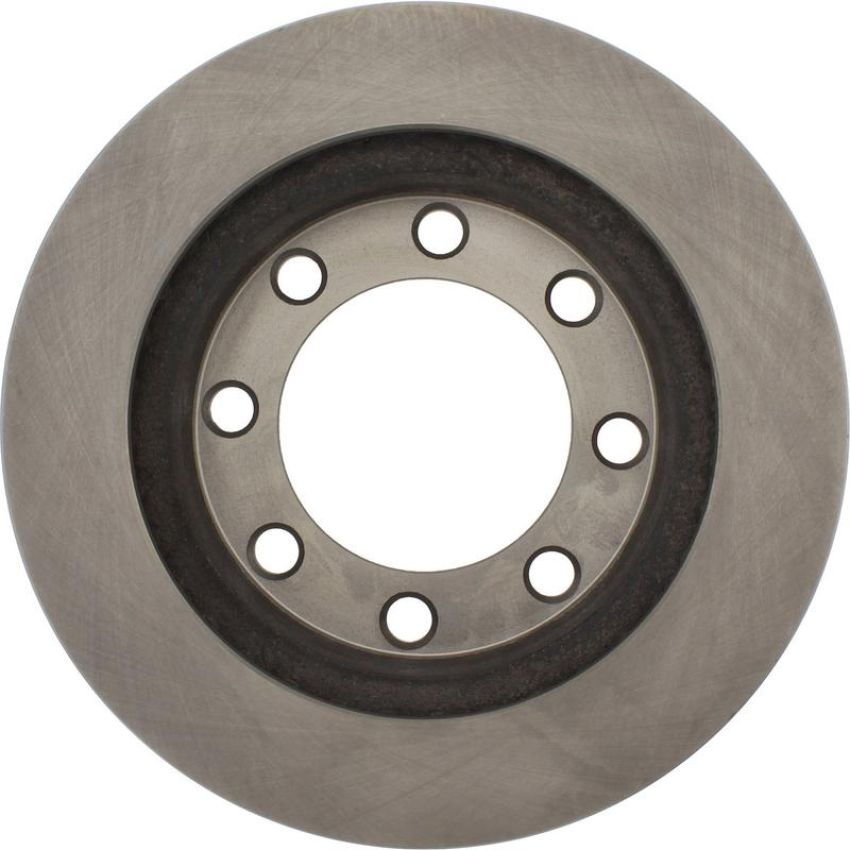 CENTRIC PARTS 121.67024 C-Tek Standard Brake Rotor