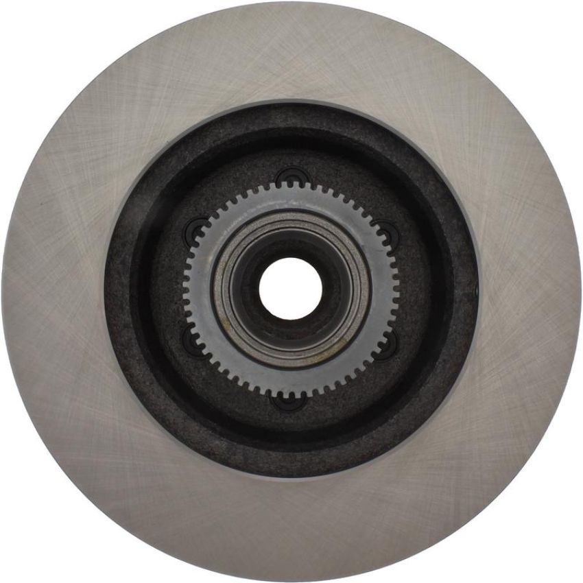 CENTRIC PARTS 121.67025 C-Tek Standard Brake Rotor