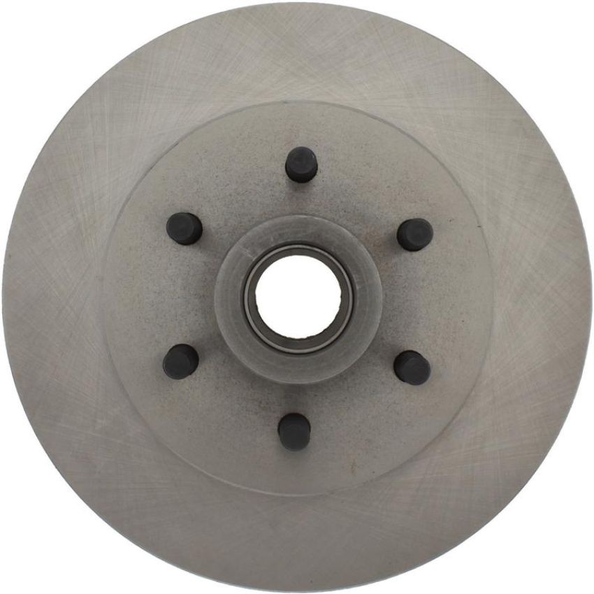 CENTRIC PARTS 121.67025 C-Tek Standard Brake Rotor