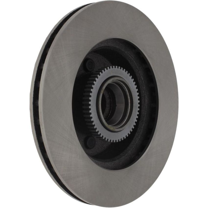 CENTRIC PARTS 121.67025 C-Tek Standard Brake Rotor