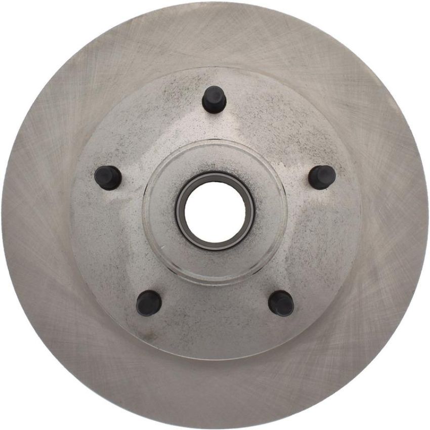 CENTRIC PARTS 121.67026 C-Tek Standard Brake Rotor