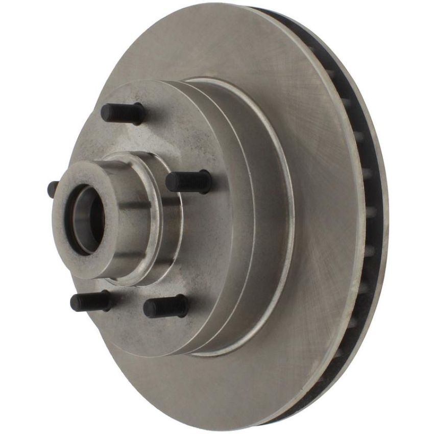 CENTRIC PARTS 121.67026 C-Tek Standard Brake Rotor