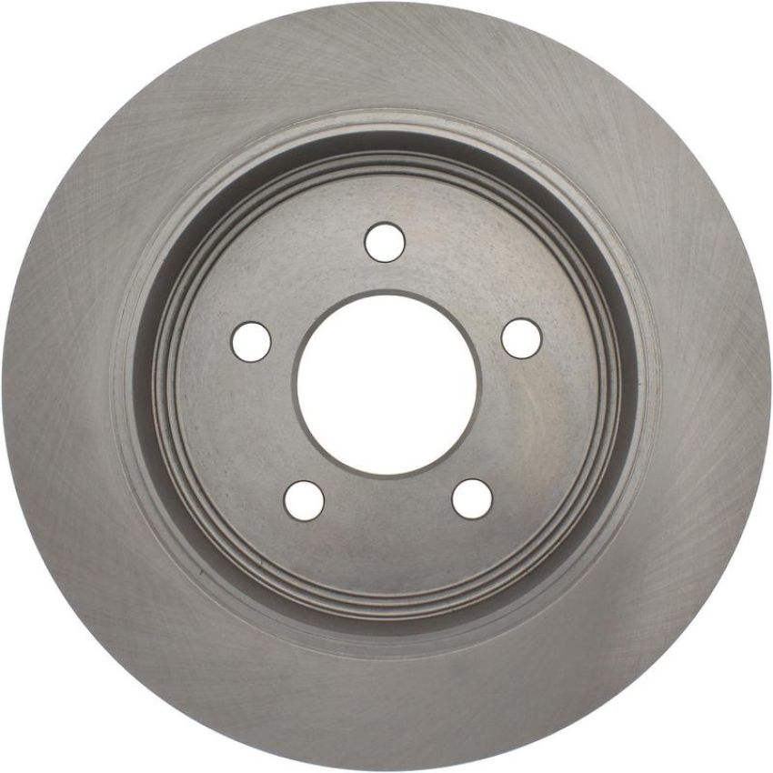 CENTRIC PARTS 121.67032 C-Tek Standard Brake Rotor