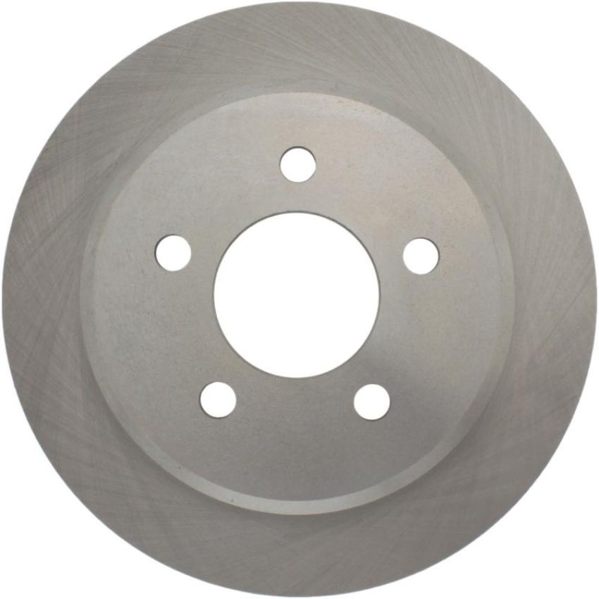 CENTRIC PARTS 121.67032 C-Tek Standard Brake Rotor