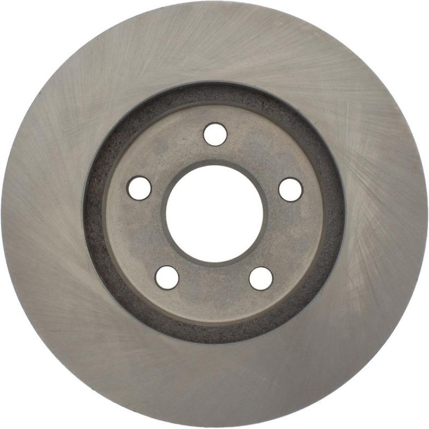 CENTRIC PARTS 121.67034 C-Tek Standard Brake Rotor