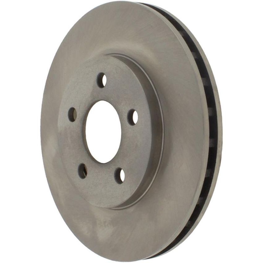 CENTRIC PARTS 121.67034 C-Tek Standard Brake Rotor