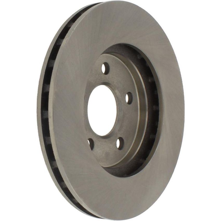 CENTRIC PARTS 121.67034 C-Tek Standard Brake Rotor
